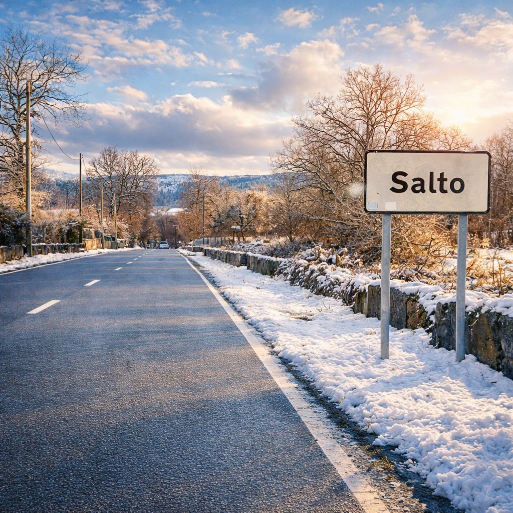 Salto, Montalegre